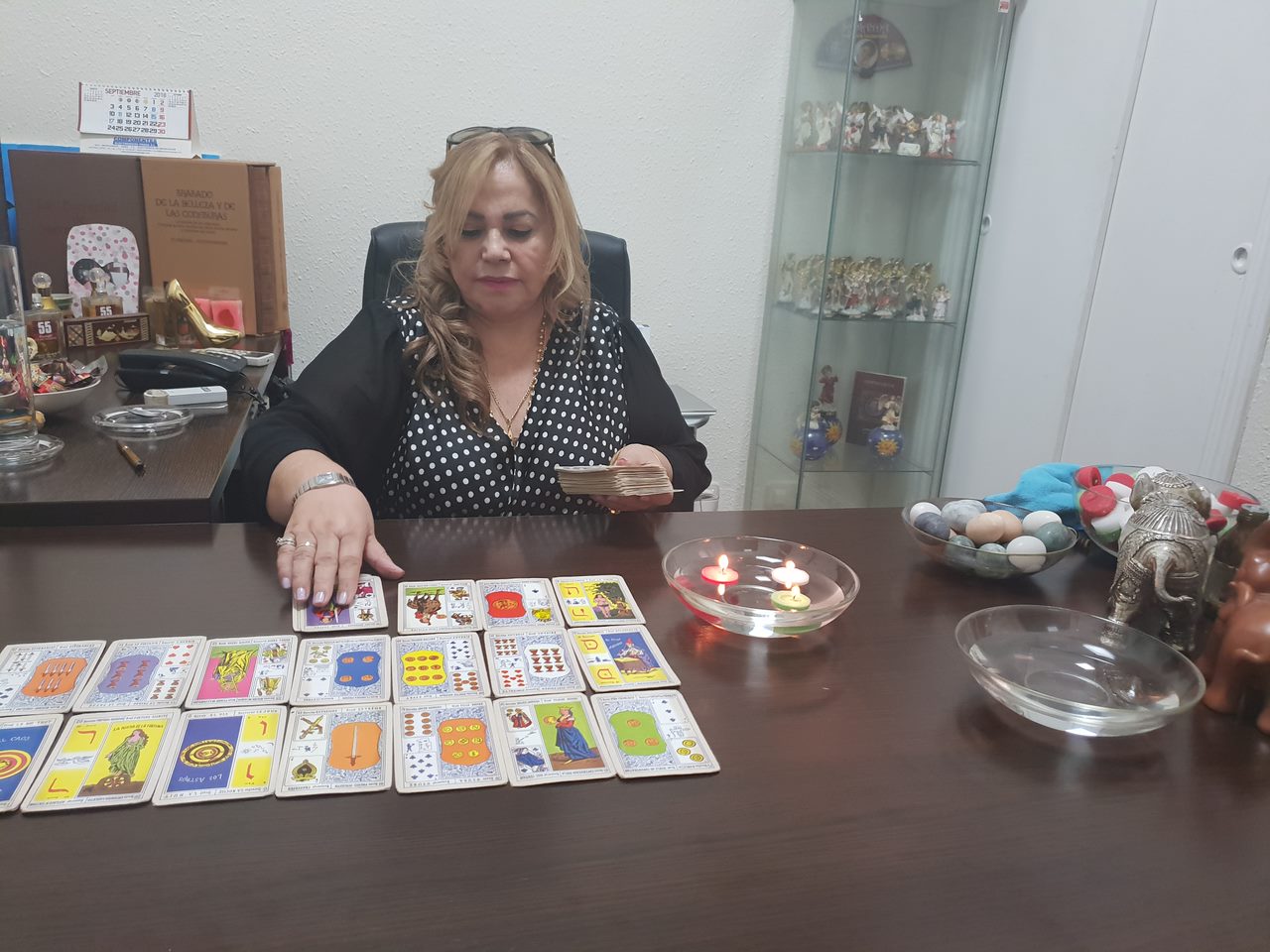 Tarot Gratis de Samanda Tarotista Colombiana